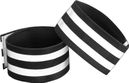 Lot de 2 brassards réfléchissants noires