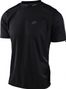 Maglia manica corta FLOWLINE di Troy Lee Designs Nera