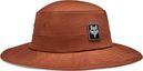 Chapeau Fox Base Over Marron