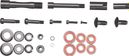 Kit de tornillos y rodamientos Santa Cruz Pro Pack para Blur 4