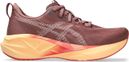 Chaussures Running Asics Novablast 5 Rouge/Orange Femme