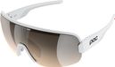Lunettes POC Aim Blanc/Clarity Trail /Partly Sunny Silver