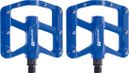 Coppia di pedali piatti Parts 8.3 Criminal Blu