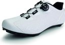 Chaussures De Velo Route Rogelli R-400 Race - Unisexe - Blanc