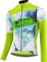 Maillot de cyclisme Loeffler à manches longues M / L / S Jersey polaire-Vert