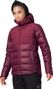 Giacca da donna Odlo Severin N-Thermic con cappuccio Red Raspberry Fudge