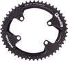 ROTOR ALDHU 3D+ Oval Chainring External 4x110mm Black