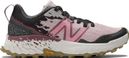 Women's Trail Running Shoes New Balance Fresh Foam X Hierro v7 Pink Black