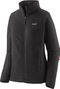 Chaqueta de manga larga Patagonia Nano-Air Light Hybrid para mujer Negro