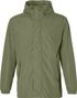 Basil Hoga bicycle rain jacket Green