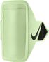 Brazalete para teléfono Nike Lean Verde