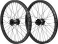 Paire de Roues Carbone Pride Wave Gloss Fusion 20/15mm Noir