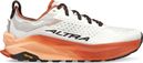 Altra Olympus 6 Trail Shoes White/Orange Men's