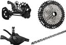 Shimano Groupset XTR M9100 12 Speed | Cassette 10-45 T