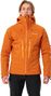 Giacca impermeabile Vaude Monviso 3L arancione