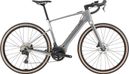 Bicicleta eléctrica de gravilla Cannondale Synapse Neo Allroad 2 Shimano GRX 12S 400Wh 700 mm Gris 2024