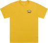 T-Shirt Kurzarm Troy Lee Designs Carb Gelb