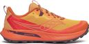 Chaussures Trail Saucony Peregrine 15 Orange Homme