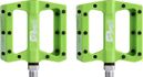 SB3 Shelter Flat Pedals Green