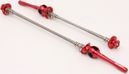 MSC Ultralight Titanium Skewers Wheels ATV Red