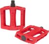 TSC Plastic Pedals RAVAGER Red