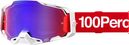 Masker 100% Armega Corbin / Spiegelglas Rood/Blauw
