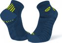 Chaussettes BV Sport Run Elite Bleu / Jaune