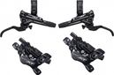 Pair of Brakes SHIMANO Front Brake XT M8120 4 pistons