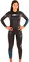 Combinaison Néoprène Z3rod Archi Noir/Bleu Femme