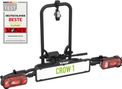 Porte-vélos 1 vélos sur attelage CROW 1 - EUFAB