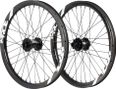 Paire de Roues Carbone Pride Racing Gravity Fusion 20/15mm Noir