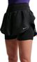 Nike Flow 2-in-1 Shorts, Black, Women's