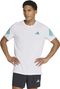 T-Shirt Running adidas adi365 Climacool Blanc/Vert Homme