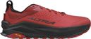 Altra Olympus 6 Trail Shoes Red/Black Men's