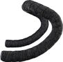 Supacaz Super Sticky Kush Black Suede Handlebar Tape with End Caps