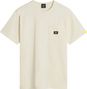 Tee Shirt Vans Off The Wall II Pocket Cream