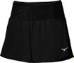 Pantaloncini multitasche Mizuno neri da donna