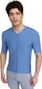 Maillot vélo ultraléger homme Cyclisme SRX Tirreno Bleu Marine