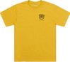Maglietta a maniche corte Troy Lee Designs Yellow Smiley