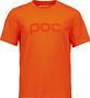 T-Shirt Kurzarm Kinder Poc Jr Orange