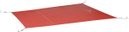Ferrino Groundsheet for the Blow 3 Tent, Red
