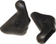 CAMPAGNOLO Pair of black casseroles Ergopower Record EC-RE600