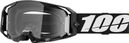 Maschera 100% ARmatic Nero/Vetro trasparente