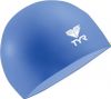 Bonnet de Bain Tyr Solid Latex Bleu