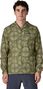 Chaqueta de manga larga Patagonia Houdini verde para hombre