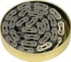Gusset Chain MX SS 1/8'' Grey/Chrome