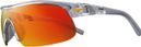 Nike Show X1 Brille Grau / Orange Mirror