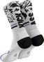 Incylence Ultralight Kickass V4 Socks, White/Black