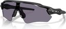 Oakley Radar EV Path Sunglasses, Matte Black/Prizm Grey, Ref: OO9208-G638