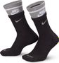 Nike Everyday Plus Sokken Zwart/Grijs